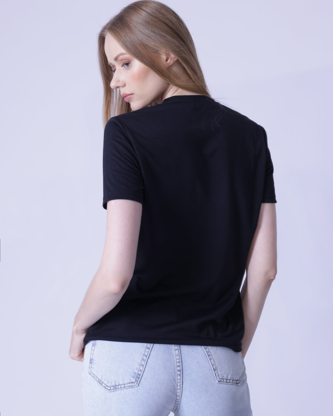 Short Sleeve T-Shirt | Black Short Sleeve T-Shirt | GBS Trend