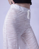 Slub Knit Pants | Women's Cover up Pants | GBS Trend