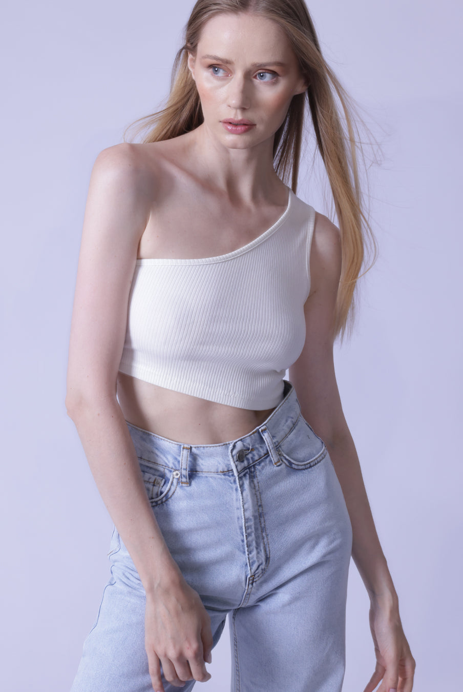 Back Cut out Tops | Rib-Knit Crop Top |GBS Trend