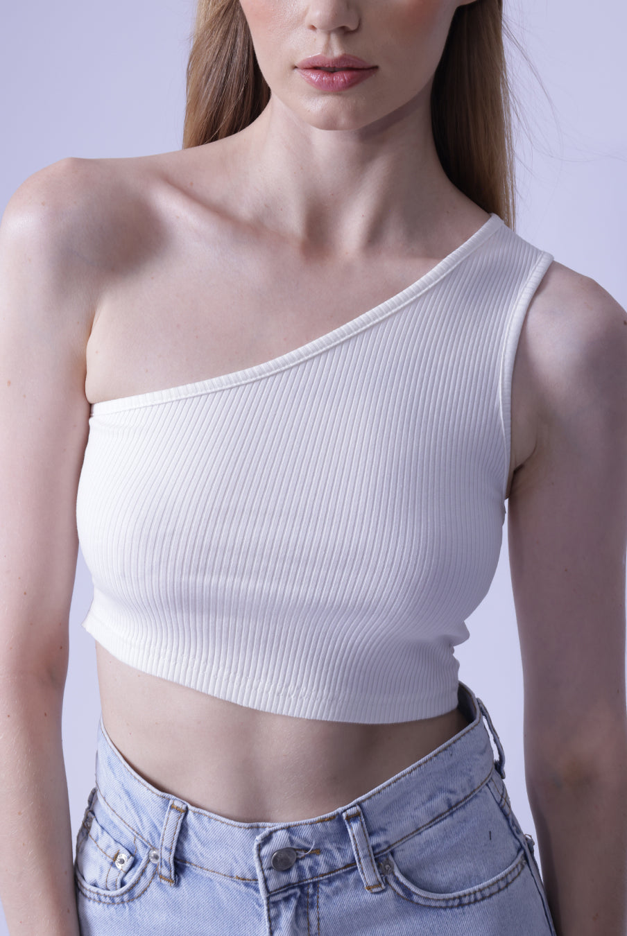 Back Cut out Tops | Rib-Knit Crop Top |GBS Trend