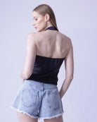 Halter Backless Top | Women Backless Tops | GBS Trend