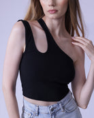 Shoulder Cut out Top | Cut out Crop Top | GBS Trend