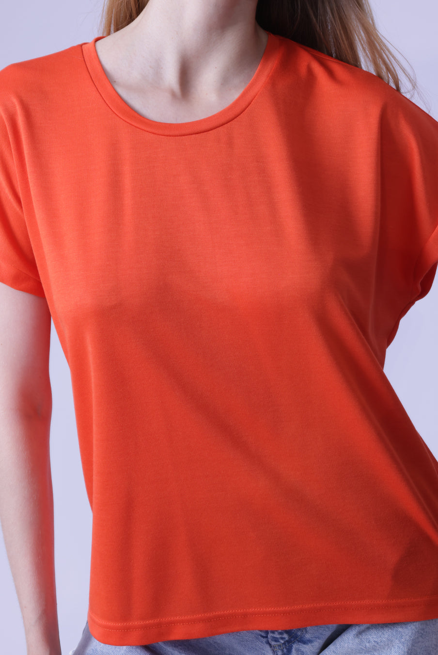 Elegant Modal Pique T-Shirt - GBS Trend